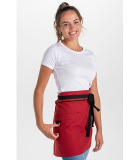 Delantal sin peto de hostelería unisex 8967369 Dyneke 10