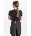 Delantal de camarero tejano unisex 8969516 sin peto. Dyneke 3
