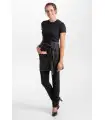 Delantal de camarero tejano unisex 8969516 sin peto. Dyneke 2