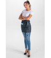 Delantal de camarero tejano unisex 8969516 sin peto. Dyneke 5