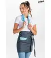 Delantal de camarero tejano unisex 8969516 sin peto. Dyneke 4