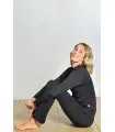 Chaqueta de punto estética y servicios 8975476 de cremallera. Dyneke 3