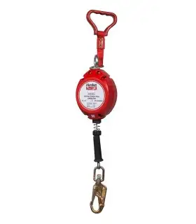Dispositivo anticaída retráctil con cable de acero de 5 m AKBLOCK05. AKROBAT 1