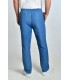 Pantalón sanitario y de estética unisex 9929482 Microfibra. Dyneke 3