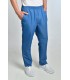 Pantalón sanitario y de estética unisex 9929482 Microfibra. Dyneke 2