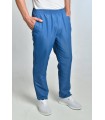 Pantalón sanitario y de estética unisex 9929482 Microfibra. Dyneke 2