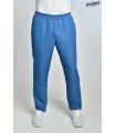 Pantalón sanitario y de estética unisex 9929482 Microfibra. Dyneke
