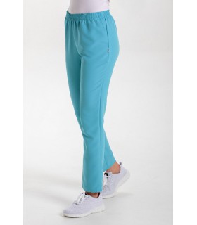 Pantalón sanitario y de estética unisex 9929482 Microfibra. Dyneke 5