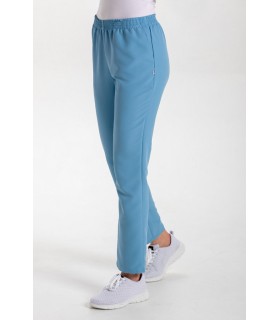 Pantalón sanitario y de estética unisex 9929482 Microfibra. Dyneke 11
