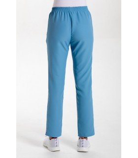 Pantalón sanitario y de estética unisex 9929482 Microfibra. Dyneke 12