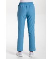 Pantalón sanitario y de estética unisex 9929482 Microfibra. Dyneke 12