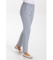 Pantalón sanitario y de estética unisex 9929482 Microfibra. Dyneke 14