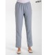 Pantalón sanitario y de estética unisex 9929482 Microfibra. Dyneke 13