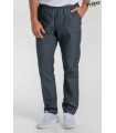 Pantalón sanitario y de estética unisex 9929482 Microfibra. Dyneke 25
