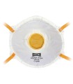 Mascarilla filtrante con válvula FFP2 - NR 1DS7822N. Caja de 10 und.. ISSALINE1
