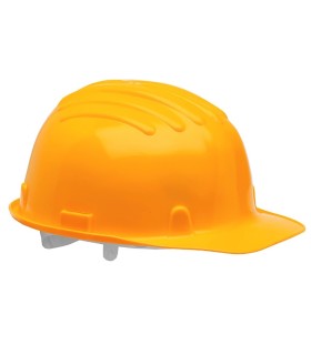 Casco económico de seguridad con 4 puntos de anclaje BERICO 09025. ISSALINE1