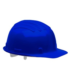 Casco económico de seguridad con 4 puntos de anclaje BERICO 09025. ISSALINE4
