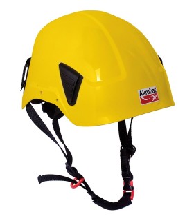 Casco de seguridad tipo alpinismo para trabajos en altura TEXTEL AK9057. ISSALINE