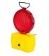 Baliza intermitente con enganche para poste 09210. Pack 10 und. ISSALINE2