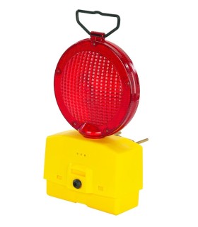 Baliza intermitente con enganche para poste 09210. Pack 10 und. ISSALINE2