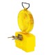 Baliza intermitente con enganche para poste 09210. Pack 10 und. ISSALINE3