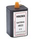 Bateria para baliza de 6 VOLT 09212. Pack 24 und. ISSALINE1