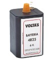 Batería para baliza de 6 VOLT 09212. Pack 24 und. ISSALINE