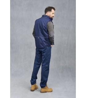 Chaleco de trabajo industria 4819 PVC. Monza 6