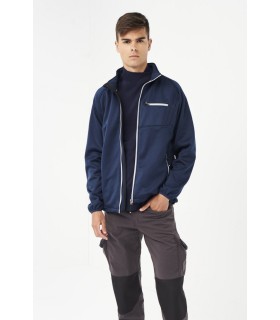 Chaqueta sudadera industria 4836 doble capa. Monza 3