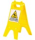 Caballete porta señal plegable S2070. ISSALINE1