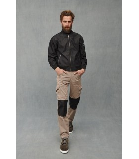 Cazadora de trabajo industria 4837 Softshell Denim. Monza 3
