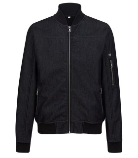 Cazadora de trabajo industria 4837 Softshell Denim. Monza