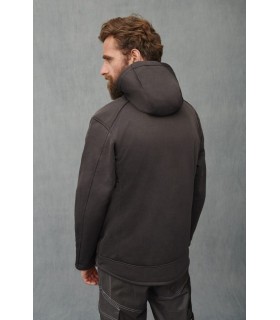 Softshell de trabajo industria 4846 bicolor Monza 4