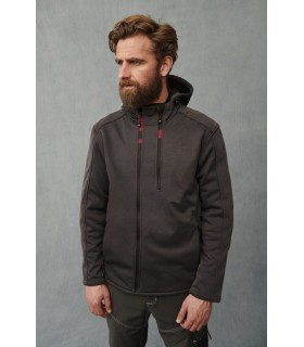 Softshell de trabajo industria 4846 bicolor Monza 3