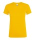 Camiseta de mujer de manga corta de 150 gr REGENT 01825. Sols3