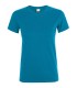 Camiseta de mujer de manga corta de 150 gr REGENT 01825. Sols4