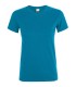 Camiseta de mujer de manga corta de 150 gr REGENT 01825. Sols4