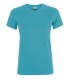 Camiseta de mujer de manga corta de 150 gr REGENT 01825. Sols7