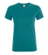 Camiseta de mujer de manga corta de 150 gr REGENT 01825. Sols8
