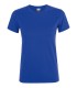 Camiseta de mujer de manga corta de 150 gr REGENT 01825. Sols9