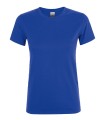 Camiseta de mujer de manga corta de 150 gr REGENT 01825. Sols9