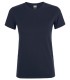 Camiseta de mujer de manga corta de 150 gr REGENT 01825. Sols11