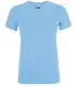 Camiseta de mujer de manga corta de 150 gr REGENT 01825. Sols13