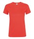 Camiseta de mujer de manga corta de 150 gr REGENT 01825. Sols14