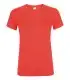 Camiseta de mujer de manga corta de 150 gr REGENT 01825. Sols14