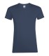 Camiseta de mujer de manga corta de 150 gr REGENT 01825. Sols15