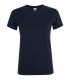Camiseta de mujer de manga corta de 150 gr REGENT 01825. Sols16