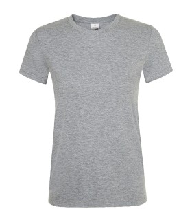 Camiseta de mujer de manga corta de 150 gr REGENT 01825. Sols18