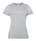Camiseta de mujer de manga corta de 150 gr REGENT 01825. Sols20