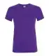 Camiseta de mujer de manga corta de 150 gr REGENT 01825. Sols23